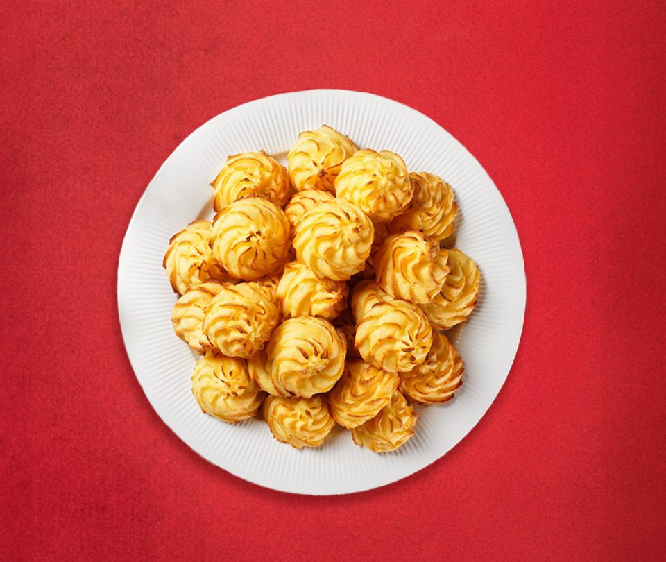 Πατάτες-Duchess-με-πουρέ-Mousline